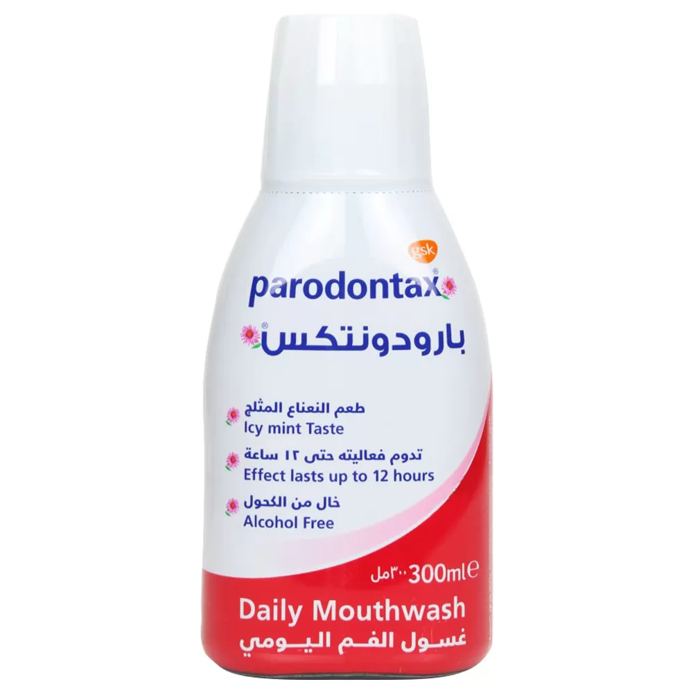 buy online Parodontax Mouth Wash 300ml   Qatar Doha