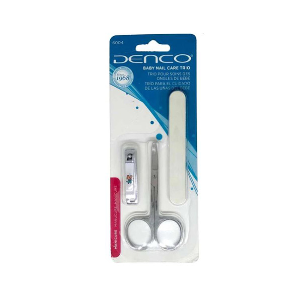 Denco Baby Nail Care Trio 1.s - 6004 product available at family pharmacy online buy now at qatar doha