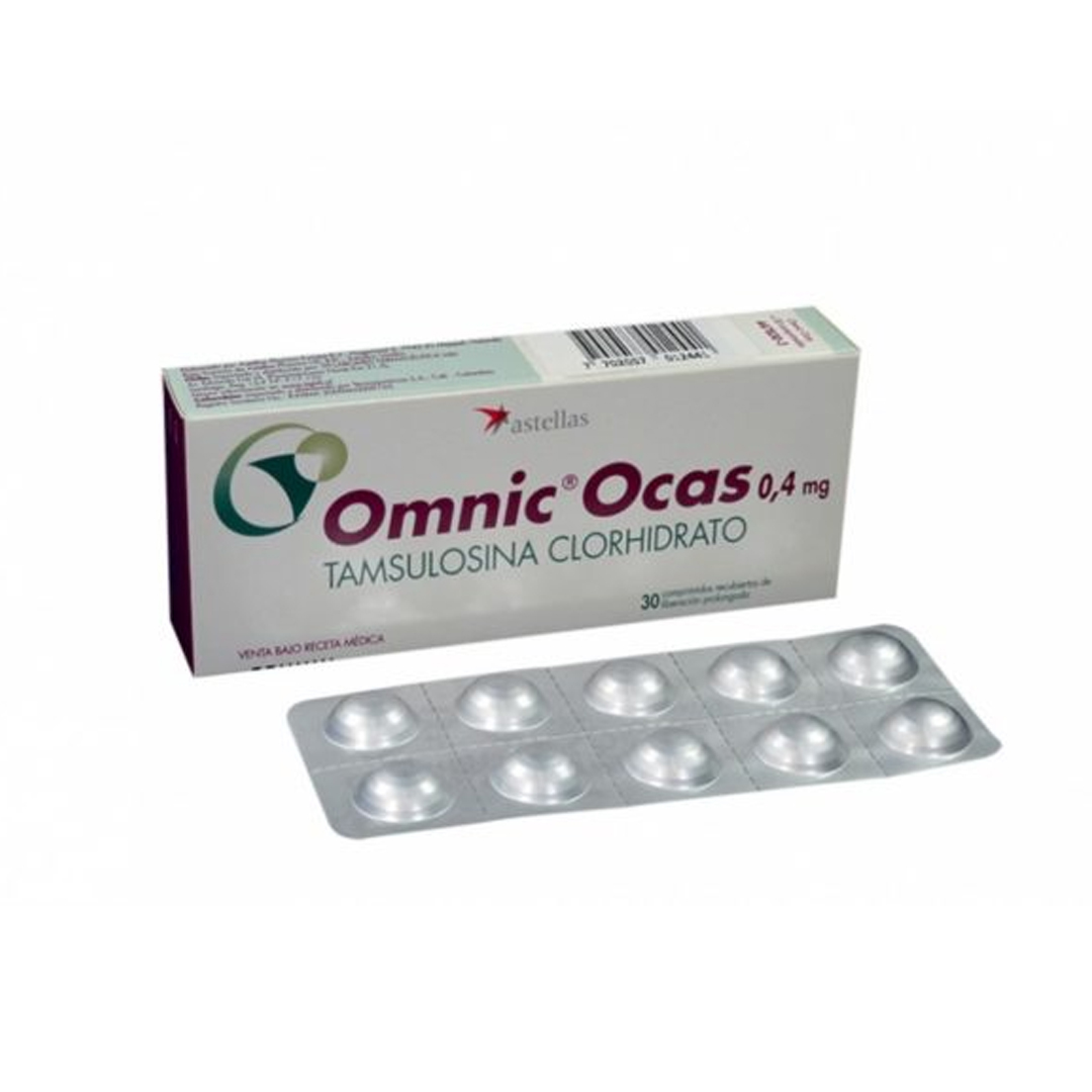 buy online Omnic Ocas [0.4Mg] Capsules 30'S   Qatar Doha