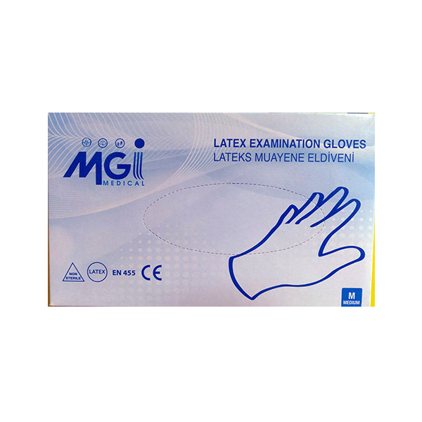 buy online Latex Gloves Medium [Pp] 100'S - Gen	   Qatar Doha