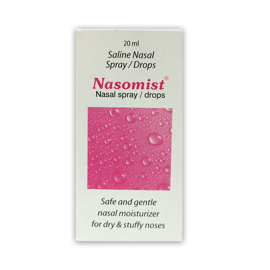 Nasomist Nasal Spray/drop 20ml product available at family pharmacy online buy now at qatar doha