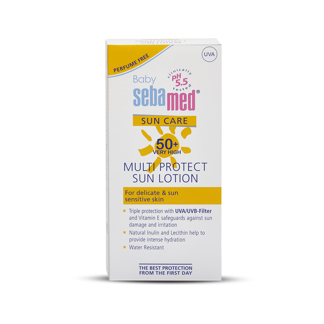 Sebamed Baby Sun [50] Cream 75ml product available at family pharmacy online buy now at qatar doha