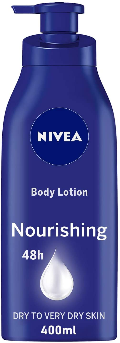 buy online Nivea Body Lotion 400Ml - Assorted   Qatar Doha