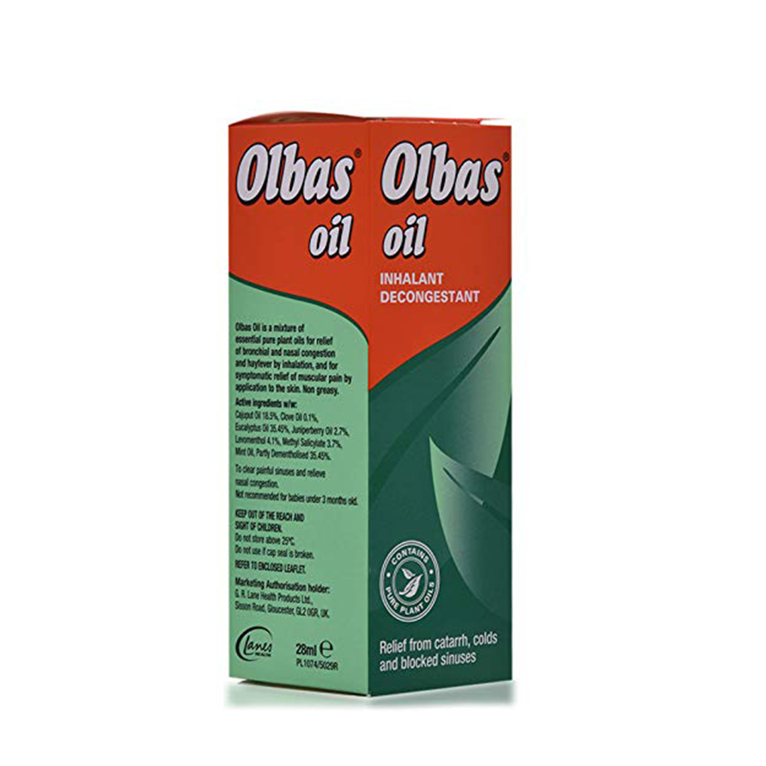 buy online Olbas Oil - Adult 10Ml   Qatar Doha