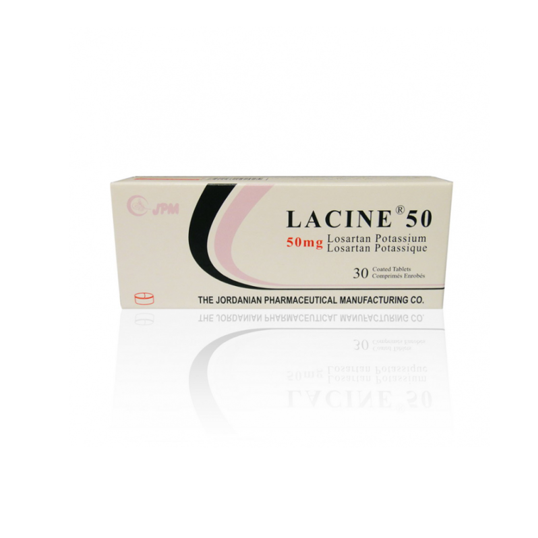 Lacine [50Mg] Tablets 30'S product available at family pharmacy online buy now at qatar doha