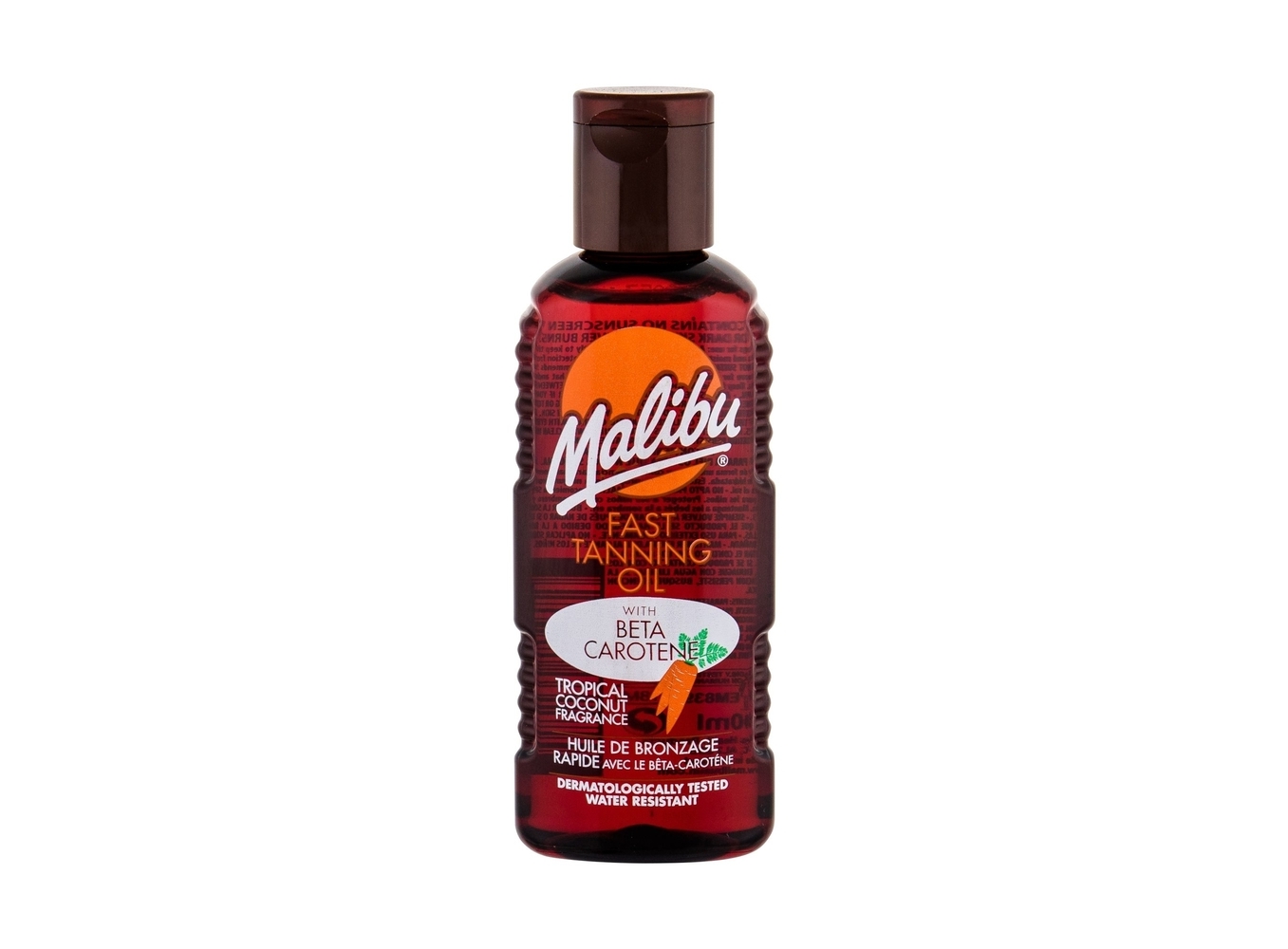 buy online Malibu Fast Tanning Oil 200ml   Qatar Doha