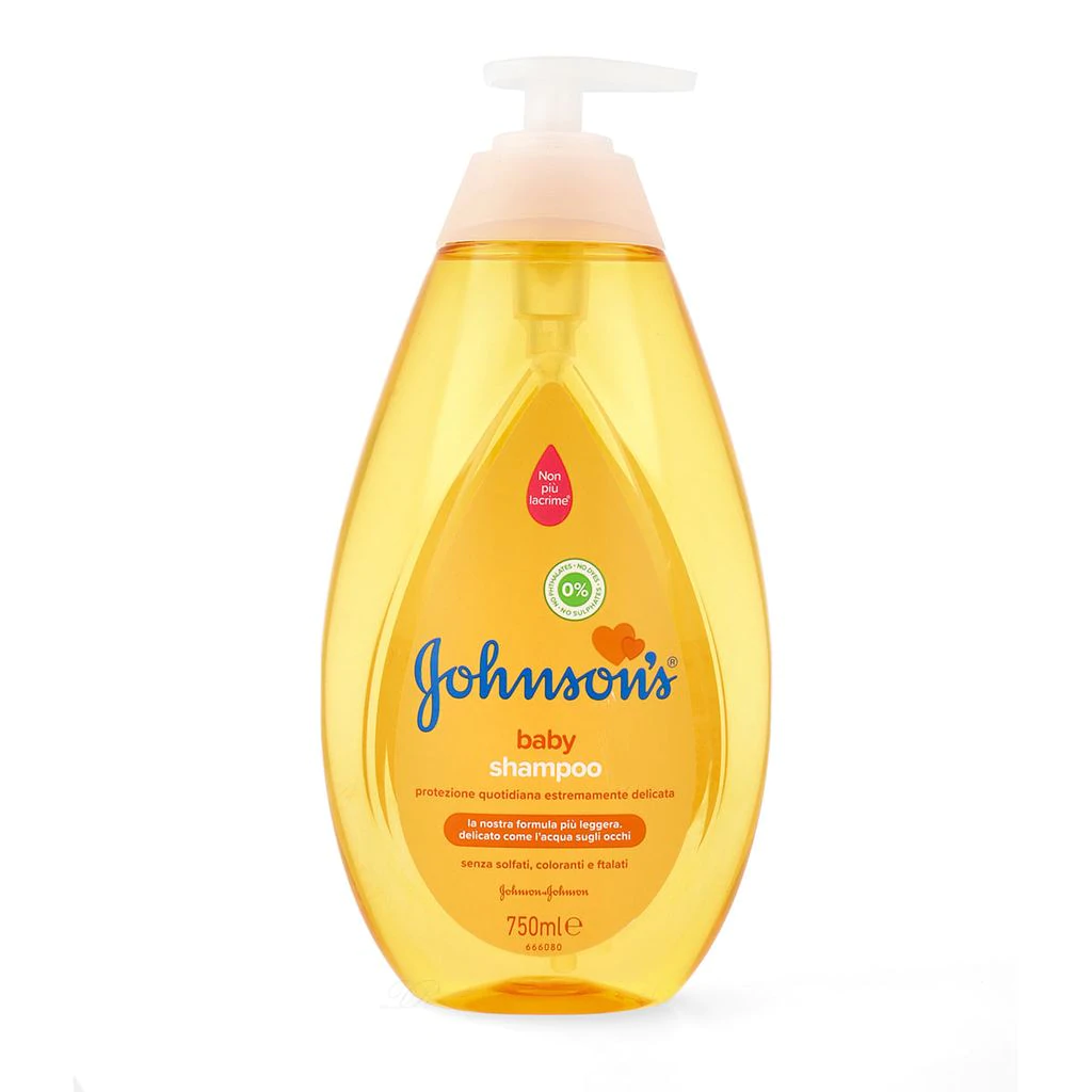buy online J&J Baby Shampoo 750Ml   Qatar Doha