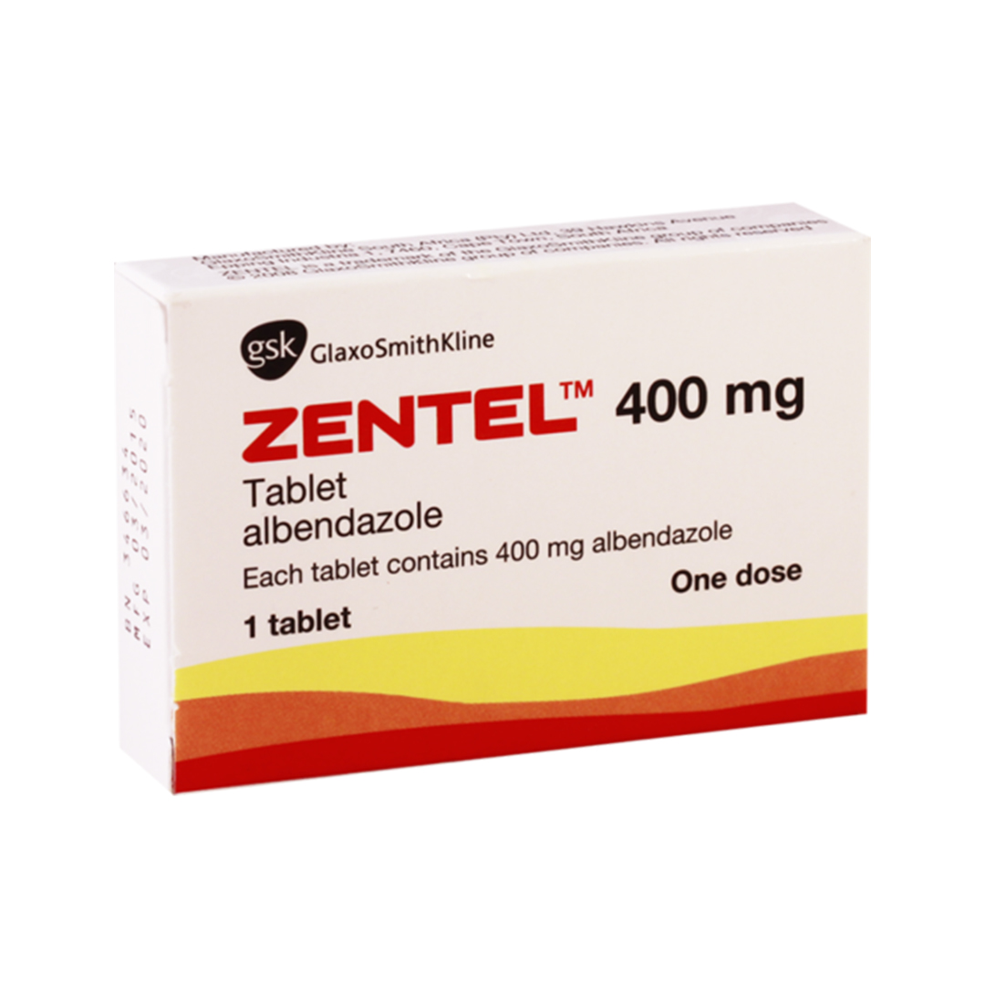 buy online Zentel [400Mg] Tablets 1'S   Qatar Doha