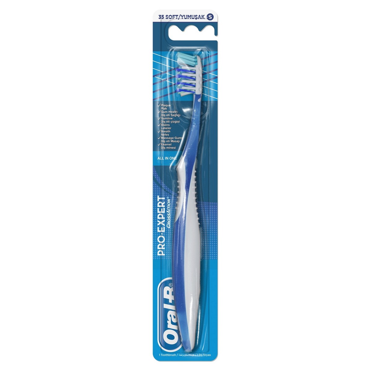 buy online Oral-B Pro-Expert Tooth Brush 1'S   Qatar Doha