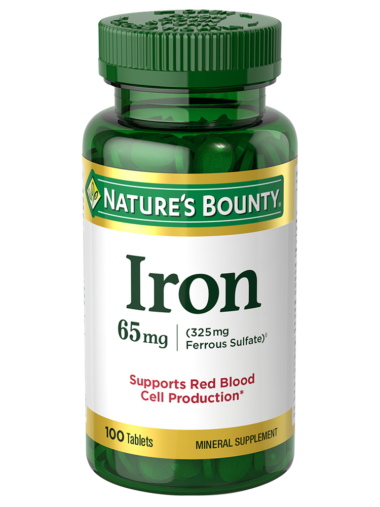 buy online Iron [65] Tablets 100'S - Nb   Qatar Doha