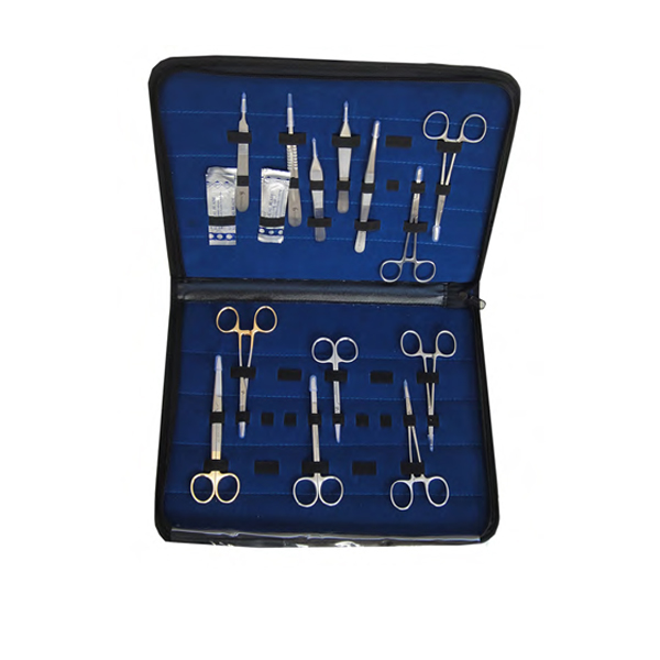 buy online 	Surgery Kit Minor - Is Intl 15 Pcs  Qatar Doha