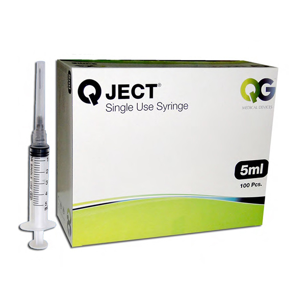 Syringe 10Ml 3P [22G X 1 1/2] Ll 100'S Q-Ject product available at family pharmacy online buy now at qatar doha
