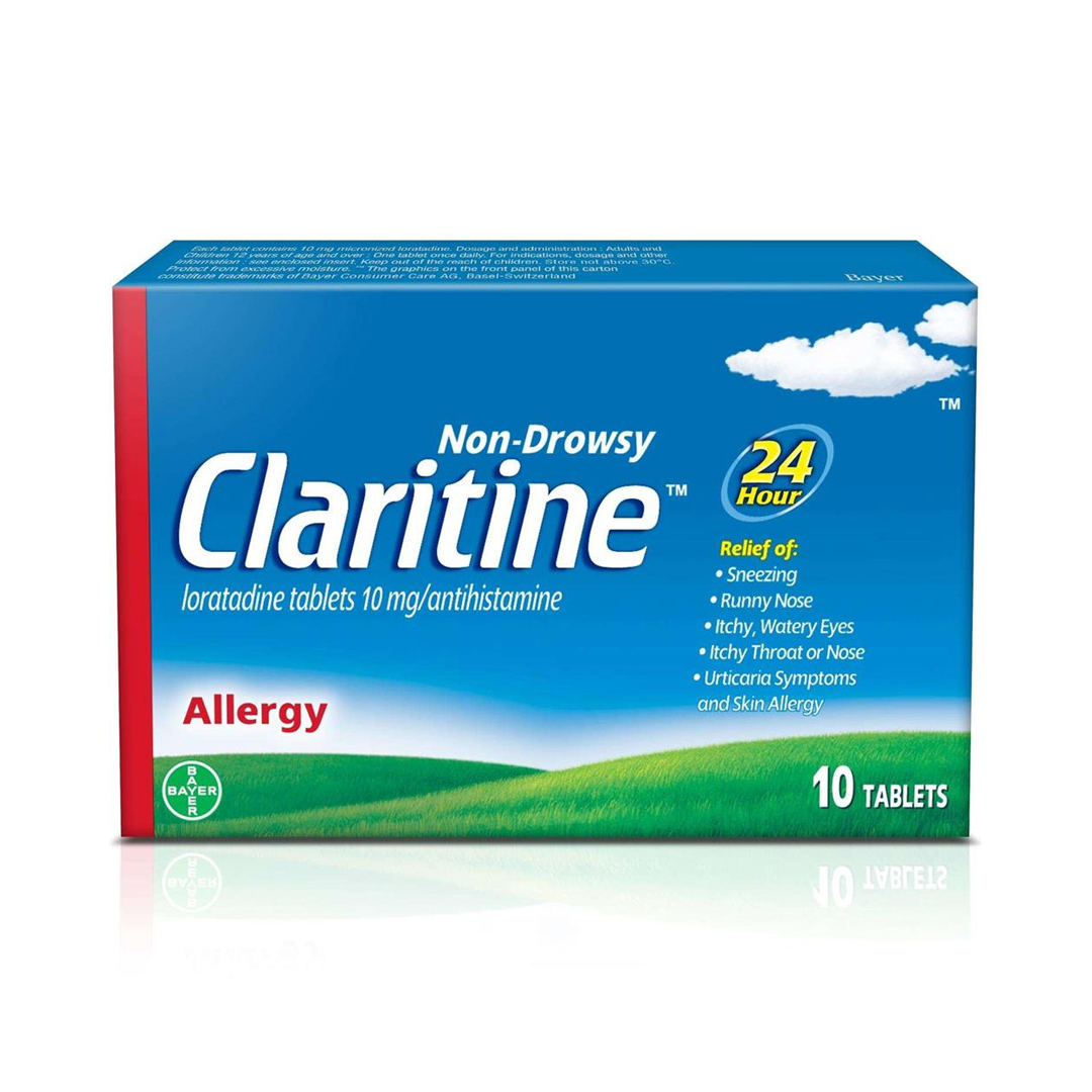 buy online Claritine [10Mg] Tablets 30'S - New Pack 15 X 2   Qatar Doha