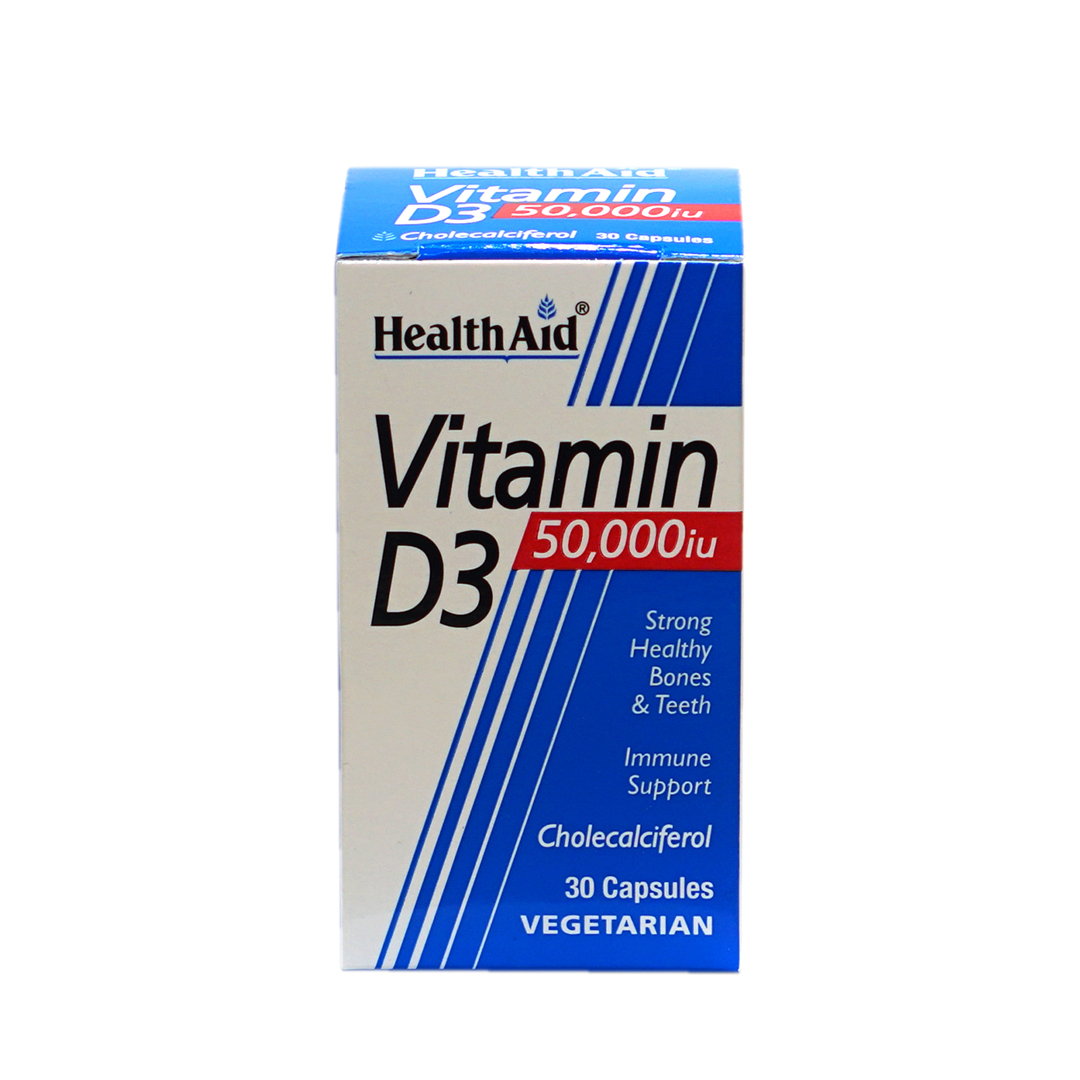 buy online Vitamin D3 50000Iu Capsules 30'S - Ha   Qatar Doha