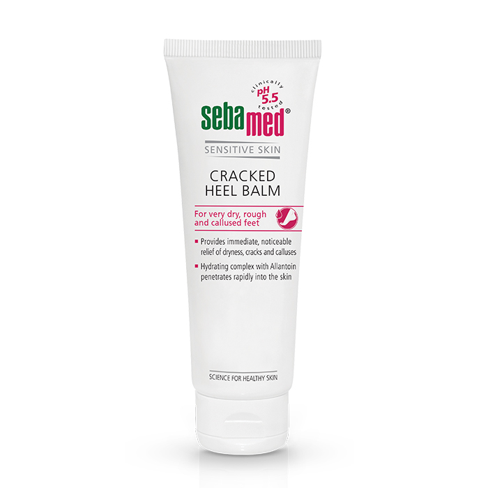 Sebamed Creacked Heel Balm 75Ml product available at family pharmacy online buy now at qatar doha