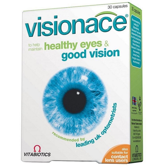 buy online Visionace Capsules 30'S   Qatar Doha