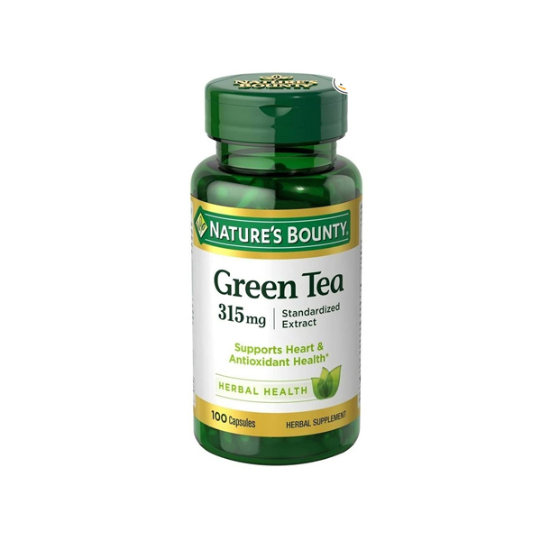 buy online Green Tea Extract [315Mg] Capsules 100'S - Nb   Qatar Doha