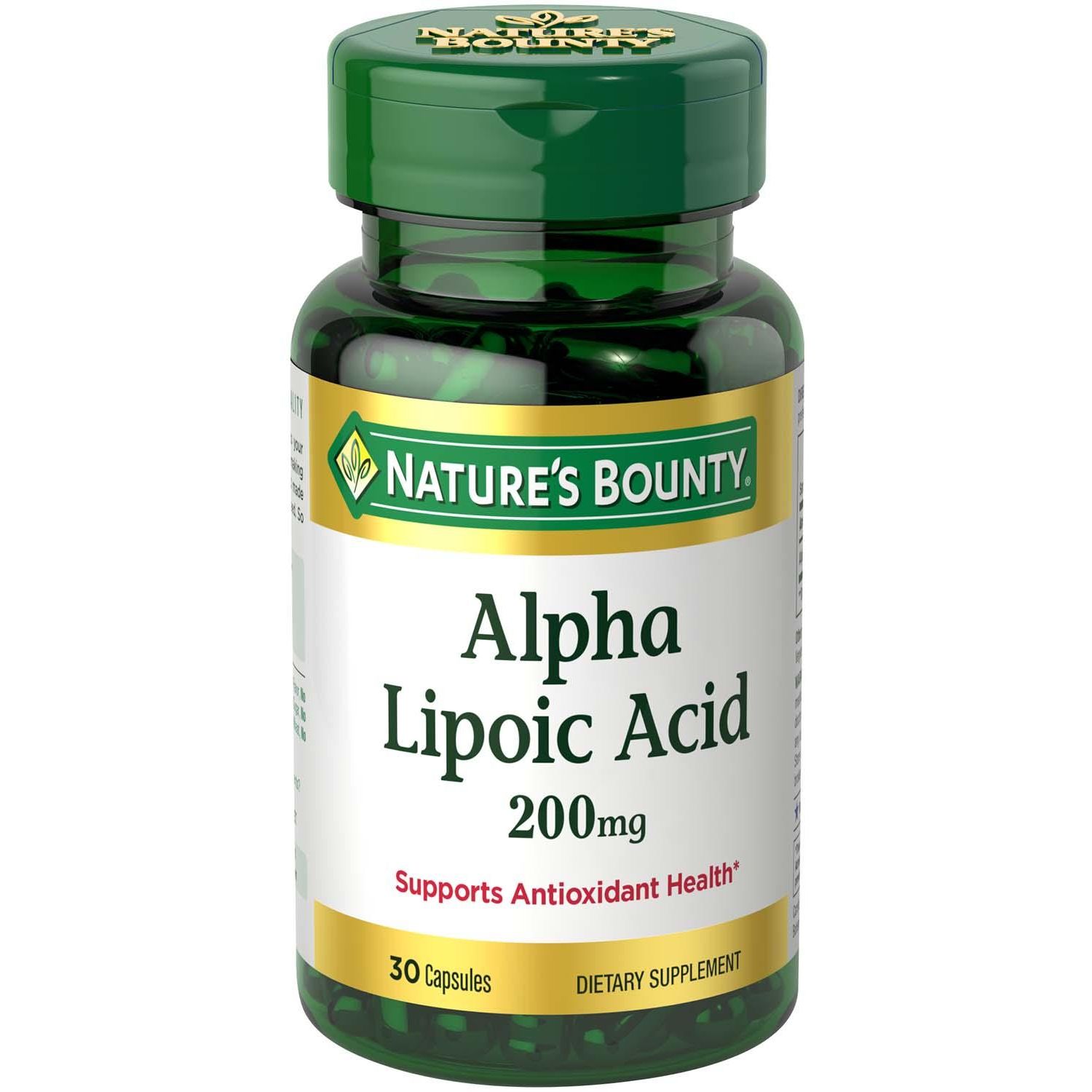 buy online Alpha Lipoic Acid [200Mg] Capsules 30'S - Nb   Qatar Doha