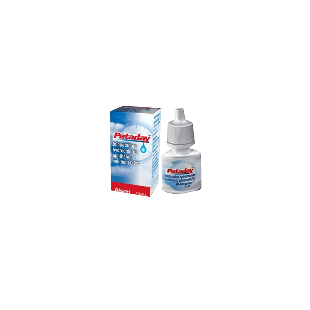 buy online Pataday Ophthalmic Solution 2.5Ml   Qatar Doha