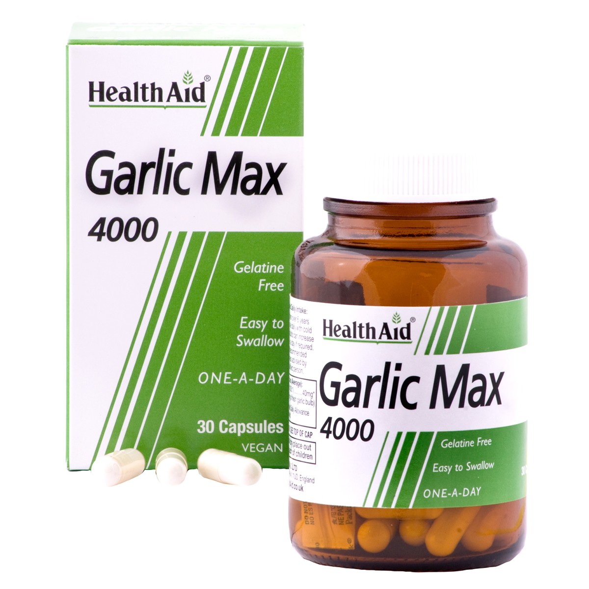 buy online Garlic Max 4000 Capsules 30'S - Ha   Qatar Doha