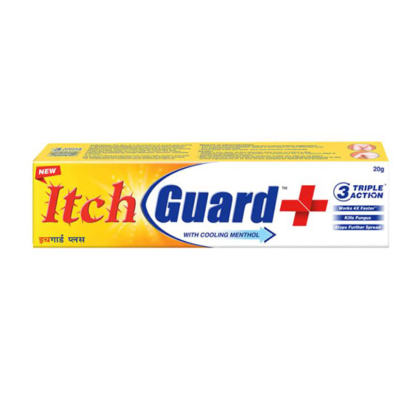 buy online Itch Guard 25Gm   Qatar Doha