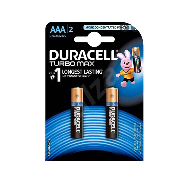 buy online Duracell Turbo [Aaa 1.5V] Battery 2'S	   Qatar Doha