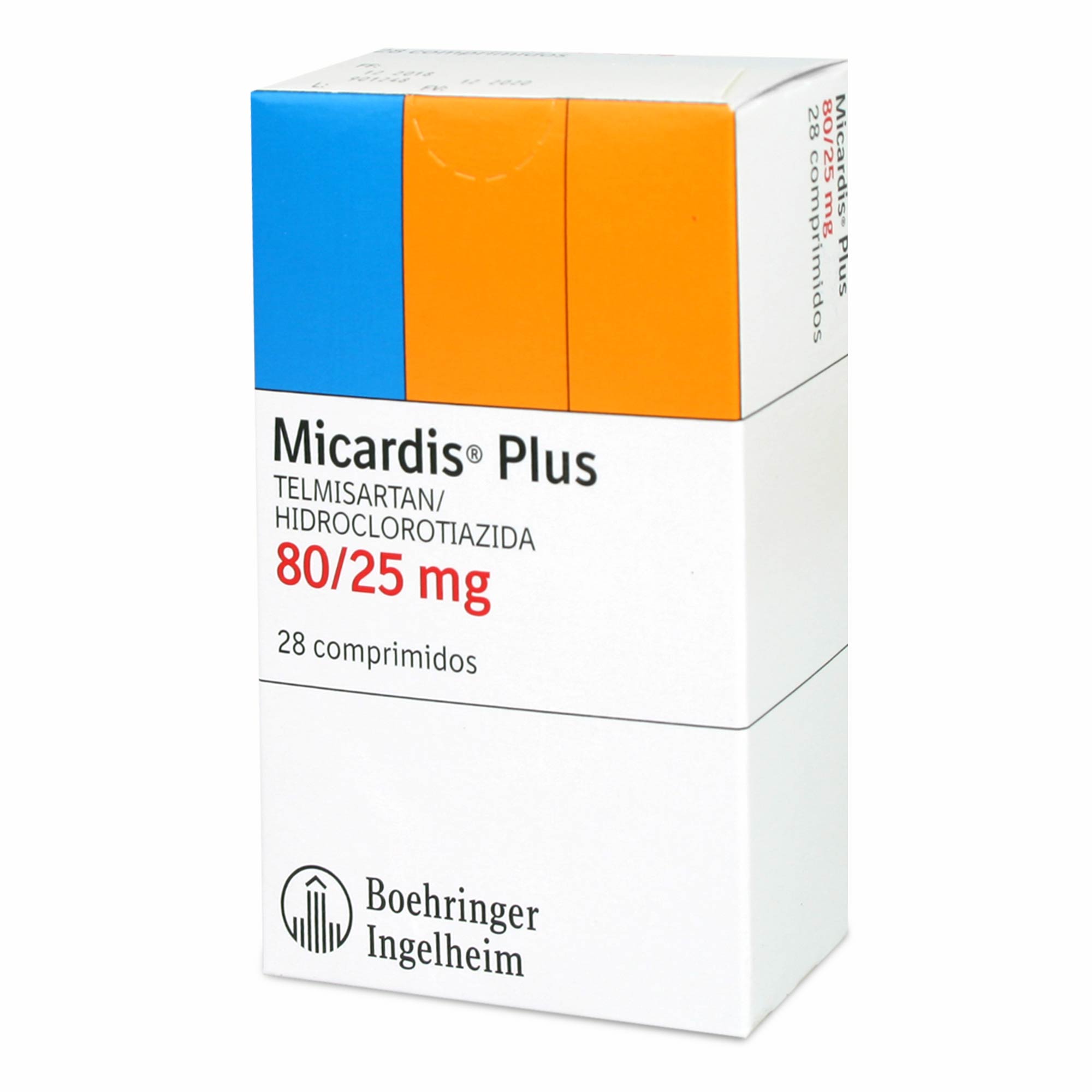buy online Micardis Plus [80/25mg] Tablet 28's   Qatar Doha