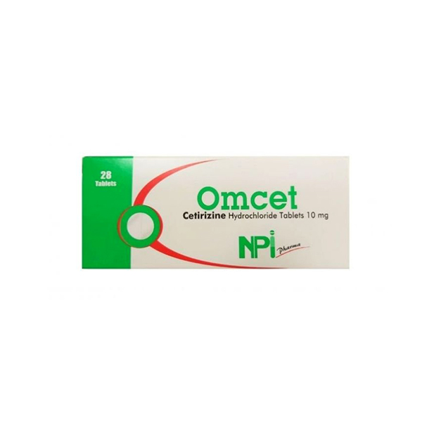 Omcet [10mg] Tablets 10.s product available at family pharmacy online buy now at qatar doha