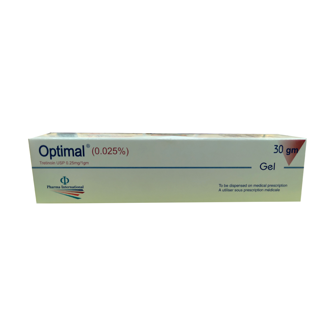 buy online Optimal 0.025% Gel 30Gm   Qatar Doha