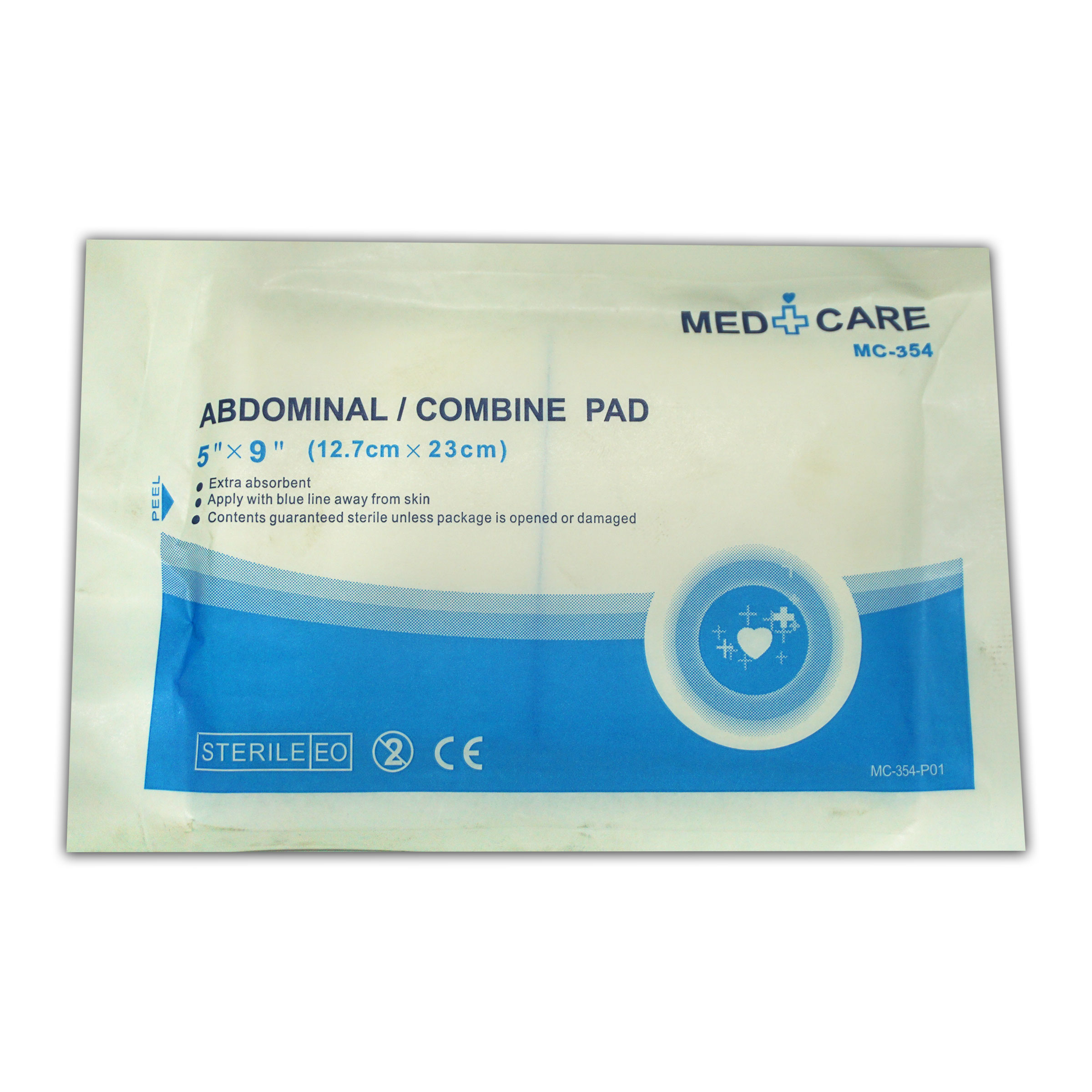 buy online Absorbent Pad -Sterile(12.7Cm X 23Cm) - Sft 20 X 20 Cm  Qatar Doha