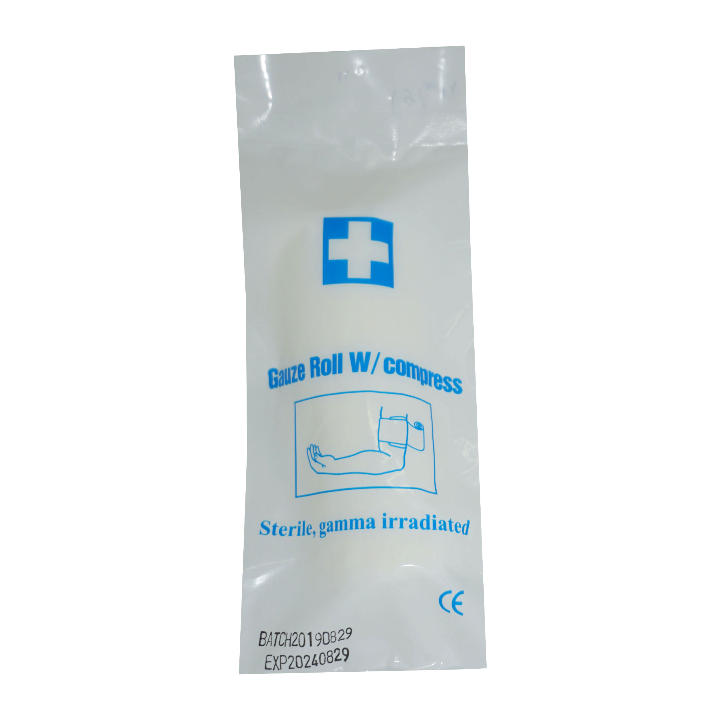 Gauze Roll [10 X 12Cm] With Compress 1'S - Sft product available at family pharmacy online buy now at qatar doha