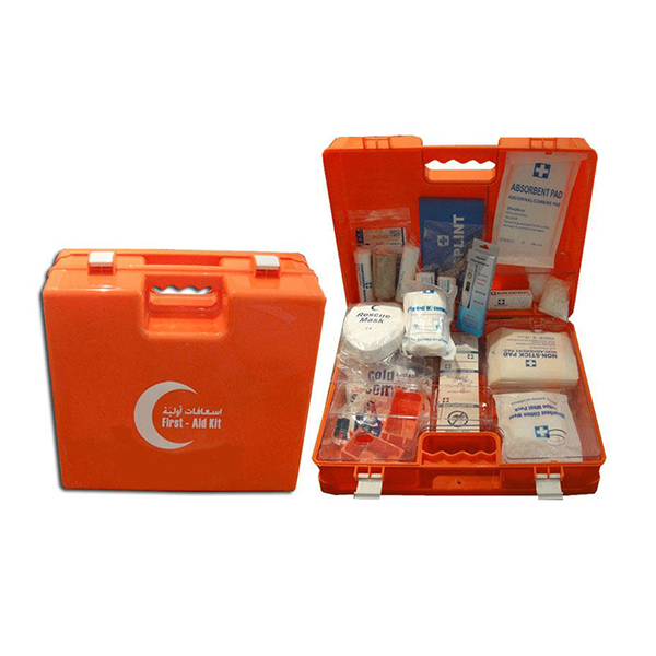 buy online 	First Aid Box #F-012H - Sft Filled  Qatar Doha