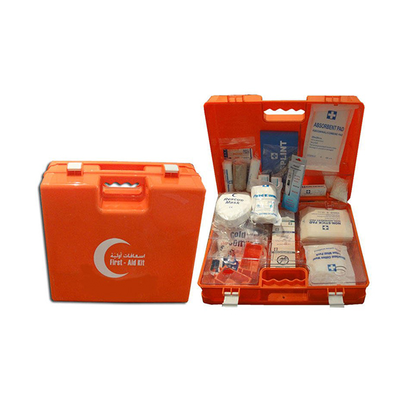 buy online 	First Aid Box #L-100P - Sft Filled  Qatar Doha