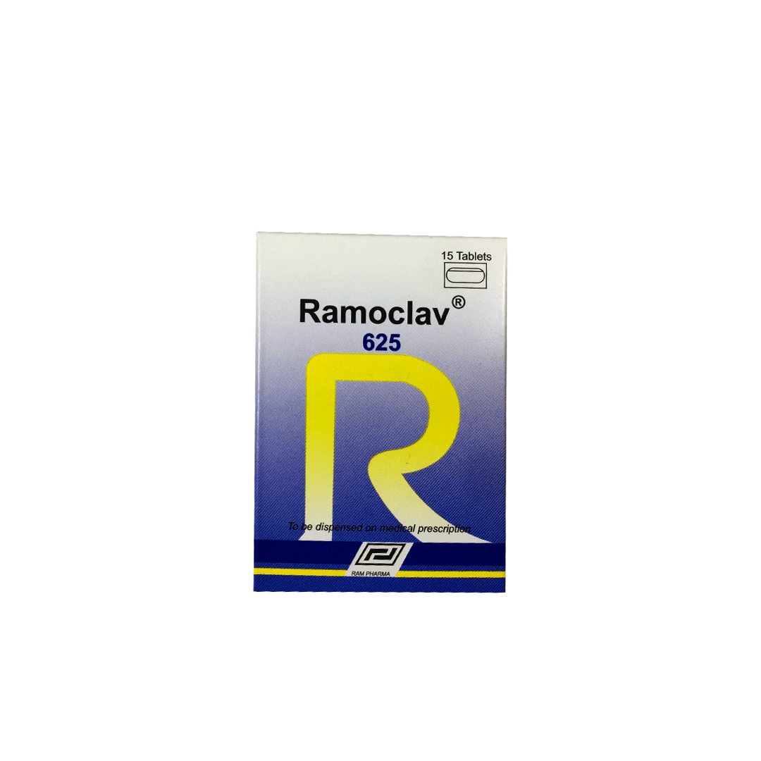 buy online Ramoclav [625Mg] Tablets 15'S   Qatar Doha