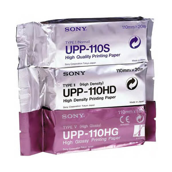 Ultrasound Print Paper Upp-110S Sony - Ubms product available at family pharmacy online buy now at qatar doha