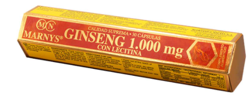 buy online Ginseng [1000mg] Capsules 30's - Marny's   Qatar Doha