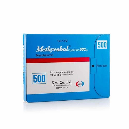 buy online Methycobal [500Mg] Injection 1Ml X 10'S   Qatar Doha