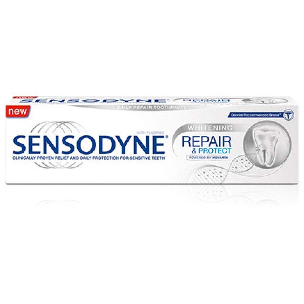 buy online Sensodyne [Repair & Protect Whitening] 75Ml   Qatar Doha