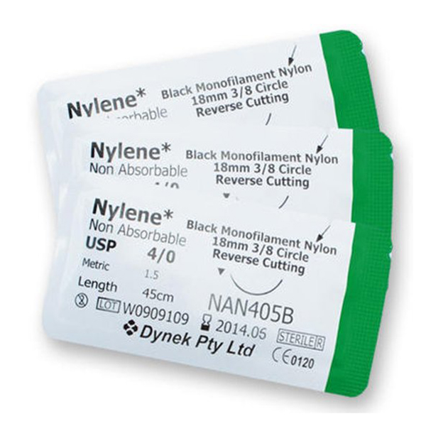 buy online 	Suture Nylene - Dynek 3/0  Qatar Doha