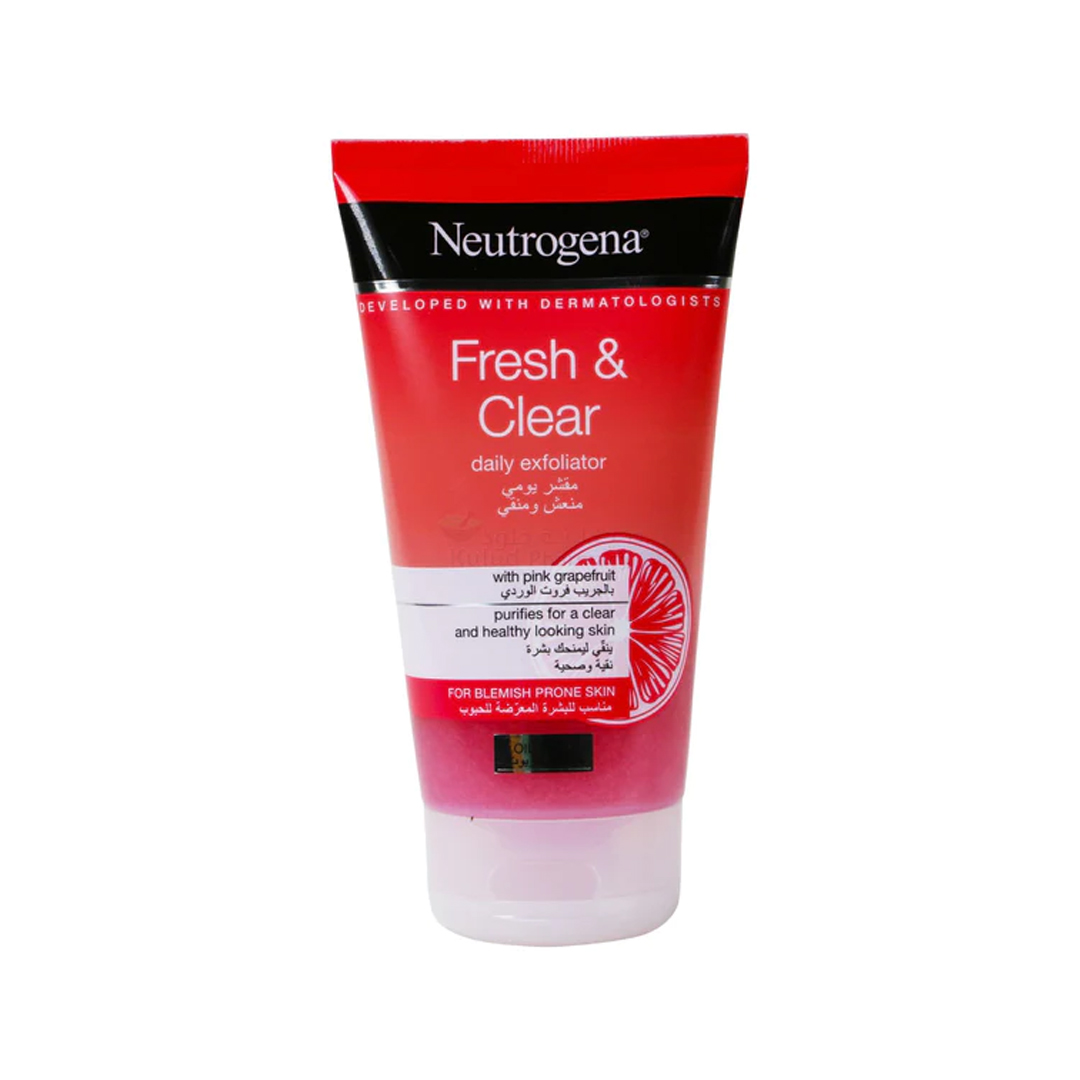 Neutrogena Oil-Free Acne Wash Scrub 150Ml product available at family pharmacy online buy now at qatar doha