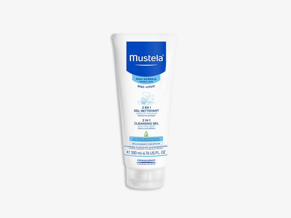 Mustela 2 In 1 Hair & Body Wash 200Ml product available at family pharmacy online buy now at qatar doha