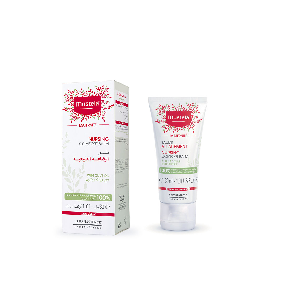 Mustela Nursing Comfort Balm 30ml product available at family pharmacy online buy now at qatar doha