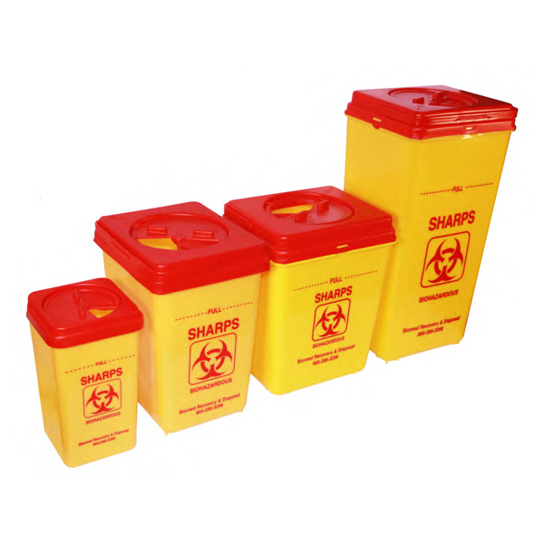 buy online 	Sharp Container Yellow - Lrd 8 L  Qatar Doha