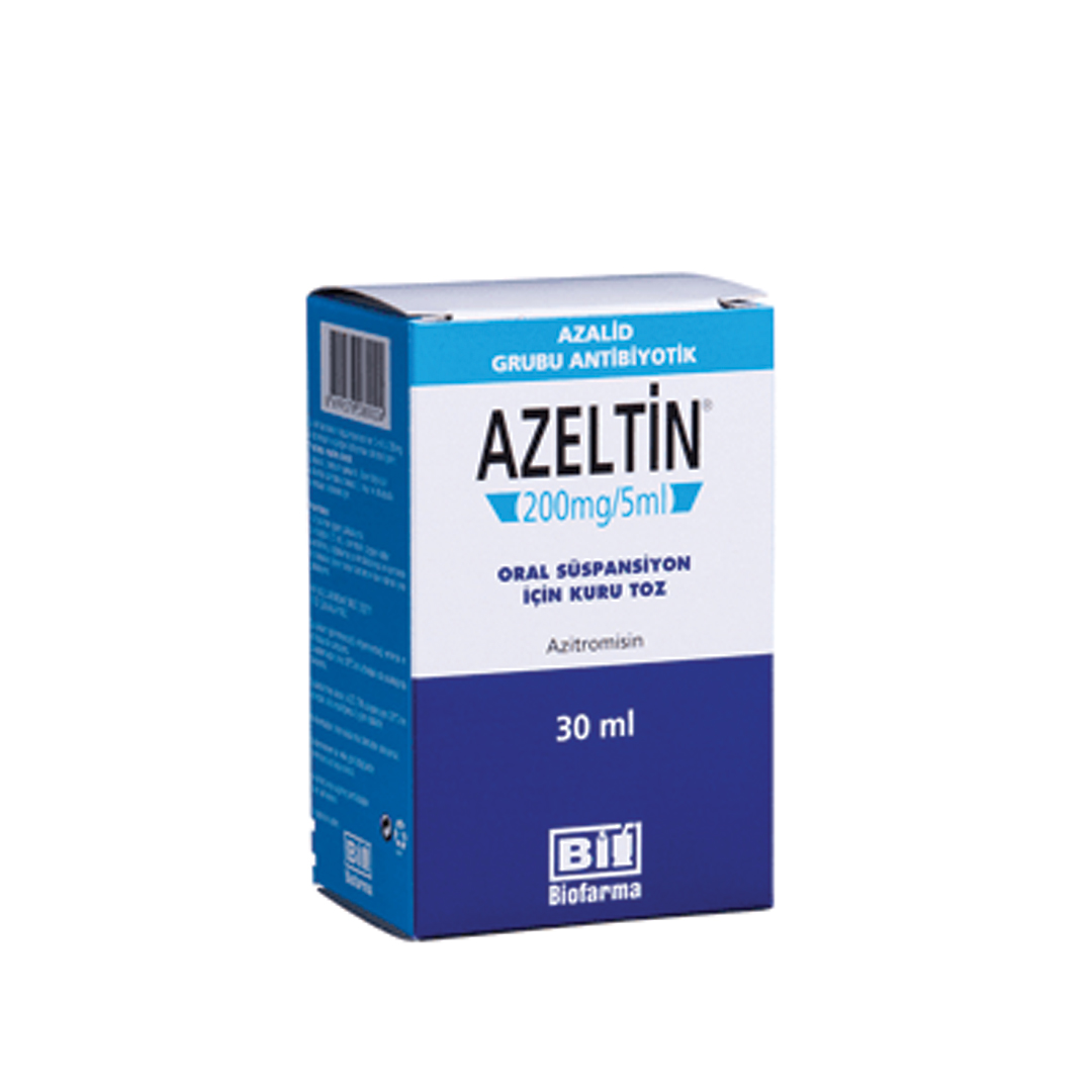 buy online Azeltin 200Mg/5Ml Oral Suspension 30Ml 1  Qatar Doha