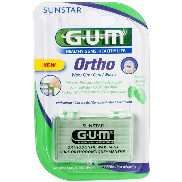 buy online Gum Orthodontic Wax Mint#724   Qatar Doha