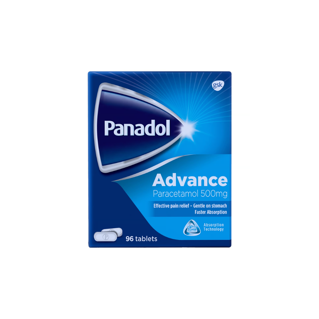 buy online Panadol Advance [500Mg] Tablet 96'S   Qatar Doha