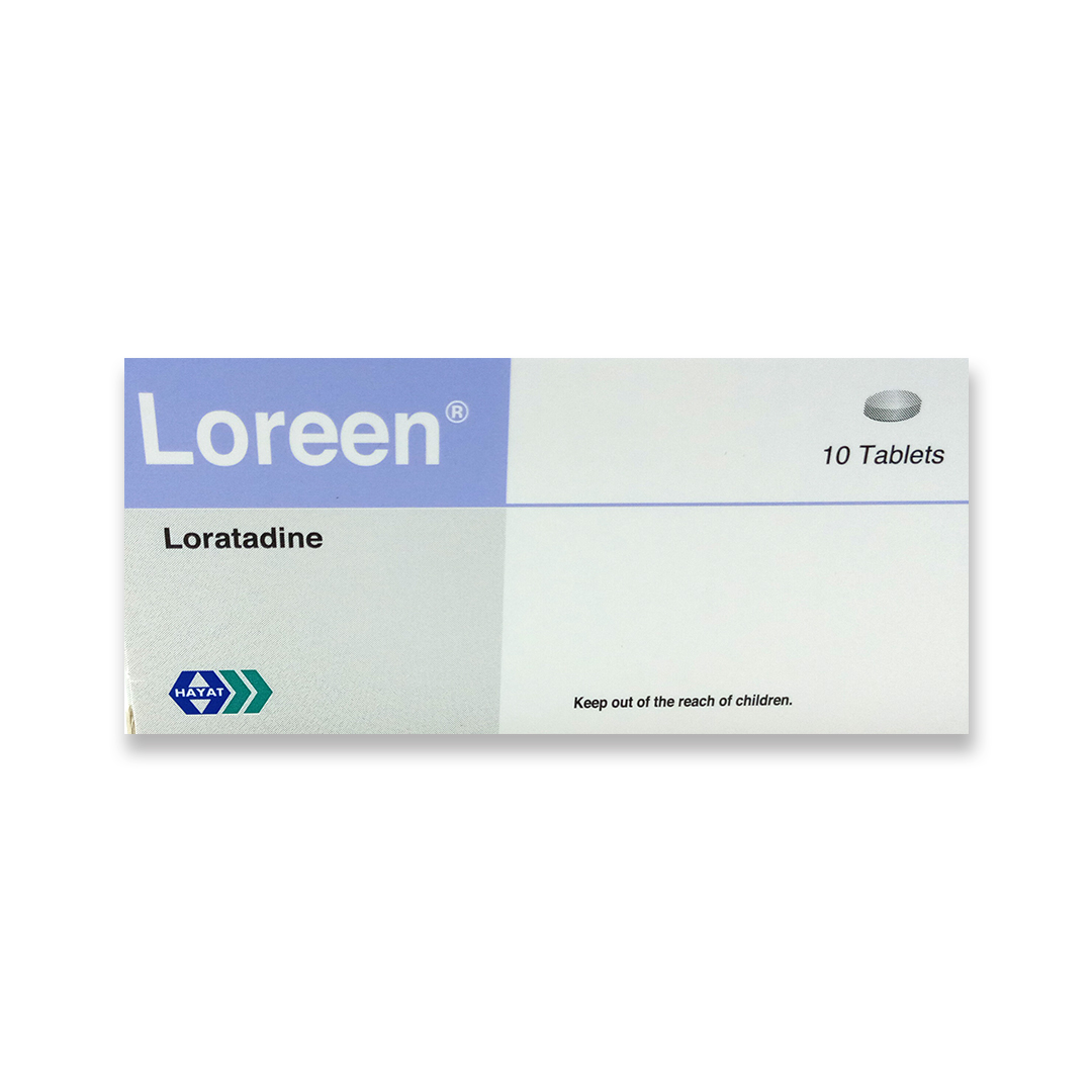 buy online Loreen Tablet 10'S   Qatar Doha