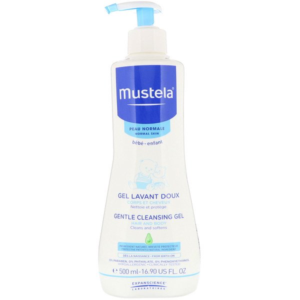 Mustela Baby Cleansing Gel 500 Ml 1'S product available at family pharmacy online buy now at qatar doha