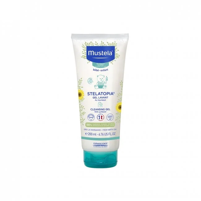 Mustela Stelatpopia Cleansing Cream 200Ml product available at family pharmacy online buy now at qatar doha