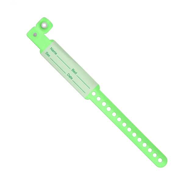 Id Bracelet - Adult 100'S Green- Prime